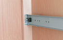 REV A SHELF : Wood Top Mount Pullout Single Waste Container
