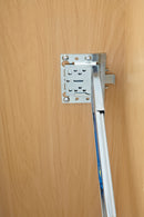 REV A SHELF : Wood Top Mount Pullout Waste Container w/ Soft-Close