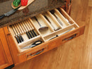 REV A SHELF : Wood Drawer Divider Accessory for Rev-A-Shelf® Drawer Inserts