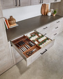 REV A SHELF : Wood Drawer Divider Accessory for Rev-A-Shelf® Drawer Inserts