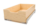 REV A SHELF : Wood Base Cabinet Pullout Drawers w/ Soft-Close
