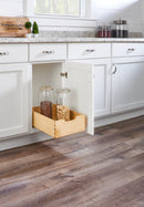 REV A SHELF : Wood Base Cabinet Pullout Drawers w/ Soft-Close