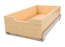 REV A SHELF : Wood Base Cabinet Pullout Drawers w/ Soft-Close