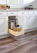 REV A SHELF : Wood Base Cabinet Pullout Drawers w/ Soft-Close