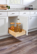REV A SHELF : Wood Base Cabinet Pullout Drawers w/ Soft-Close