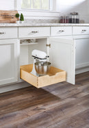REV A SHELF : Wood Base Cabinet Pullout Drawers w/ Soft-Close