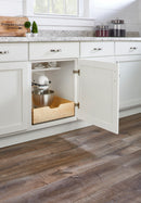 REV A SHELF : Wood Base Cabinet Pullout Drawers w/ Soft-Close