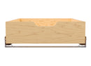REV A SHELF : Wood Base Cabinet Pullout Drawers w/ Soft-Close