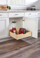 REV A SHELF : Wood Base Cabinet Pullout Drawers w/ Soft-Close