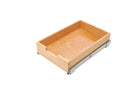 REV A SHELF : Standard Wood Pullout Drawers w/ BLUM Soft-Close for 18" Base Cabinets
