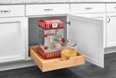 REV A SHELF : Standard Wood Pullout Drawers w/ BLUM Soft-Close for 24" Base Cabinets