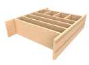 REV A SHELF : Deep Drawer Divider Insert