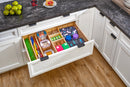 REV A SHELF : Deep Drawer Divider Insert