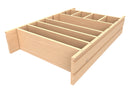 REV A SHELF : Deep Drawer Divider Insert