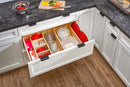 REV A SHELF : Deep Drawer Divider Insert