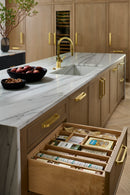 REV A SHELF : Deep Drawer Divider Insert