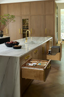 REV A SHELF : Deep Drawer Divider Insert