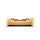 REV A SHELF : Craftsman Collection Solid Maple Adjustable Deep Drawer Divider Insert w/ Black Accents for 21”-24” Base Cabinet Drawers