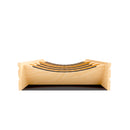 REV A SHELF : Craftsman Collection Solid Maple Adjustable Deep Drawer Divider Insert w/ Black Accents for 27”-30” Base Cabinet Drawers