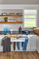 REV A SHELF : Wood Drying Rack - Frame Only