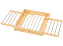 REV A SHELF : Wood Drying Rack - Frame Only