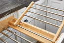 REV A SHELF : Wood Drying Rack - Frame Only