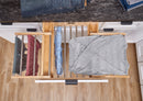 REV A SHELF : Wood Drying Rack w/ BLUM Soft-Close Slides