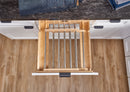 REV A SHELF : Wood Drying Rack w/ BLUM Soft-Close Slides