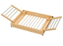 REV A SHELF : Wood Drying Rack w/ BLUM Soft-Close Slides