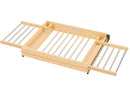 REV A SHELF : Wood Drying Rack w/ BLUM Soft-Close Slides