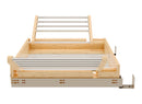 REV A SHELF : Wood Drying Rack w/ BLUM Soft-Close Slides