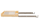 REV A SHELF : Wood Drying Rack w/ BLUM Soft-Close Slides