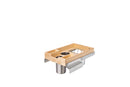 REV A SHELF : Wood Base Cabinet Pullout Organizer w/ Soft-Close