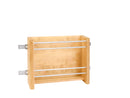REV A SHELF : Wood Foil/Wrap Cabinet Door Organizer
