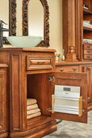 REV A SHELF : Wood Foil/Wrap Cabinet Door Organizer