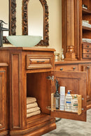 REV A SHELF : Wood Foil/Wrap Cabinet Door Organizer