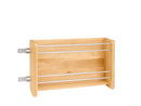REV A SHELF : Wood Foil/Wrap Cabinet Door Organizer