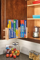 REV A SHELF : Wood Foil/Wrap Cabinet Door Organizer