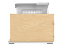REV A SHELF : Wood Hamper with OXO and Storage for Base Cabinets w/ Soft-Close