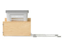 REV A SHELF : Wood Hamper with OXO and Storage for Base Cabinets w/ Soft-Close
