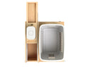 REV A SHELF : Wood Hamper with OXO and Storage for Base Cabinets w/ Soft-Close