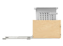 REV A SHELF : Wood Hamper with OXO and Storage for Full-Height Base Cabinets w/ Soft-Close