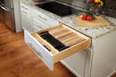 REV A SHELF : Wood Trim-to-Fit Knife Block Drawer Insert Organizer