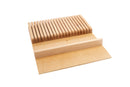 REV A SHELF : Wood Trim-to-Fit Knife Block Drawer Insert Organizer