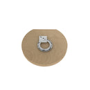 REV A SHELF : Wood D-Shaped Lazy Susans for Corner Wall Cabinets w/Swivel bearing