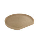 REV A SHELF : Wood D-Shaped Lazy Susans for Corner Base Cabinets w/Swivel bearing