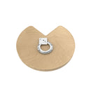 REV A SHELF : Wood Kidney-Shaped Lazy Susans for Corner Base Cabinets w/Swivel bearing