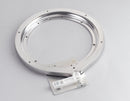 REV A SHELF : Wood Kidney-Shaped Lazy Susans for Corner Base Cabinets w/Swivel bearing
