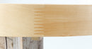 REV A SHELF : Wood Kidney-Shaped 2-Shelf Lazy Susans for Corner Base Cabinets