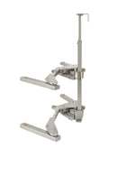 REV A SHELF : Two-Tier Wood Classic Girasolo for Left Opening/Blind Right Corner Cabinet - 18" Opening